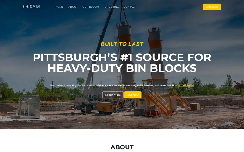 Binblocks.net website
